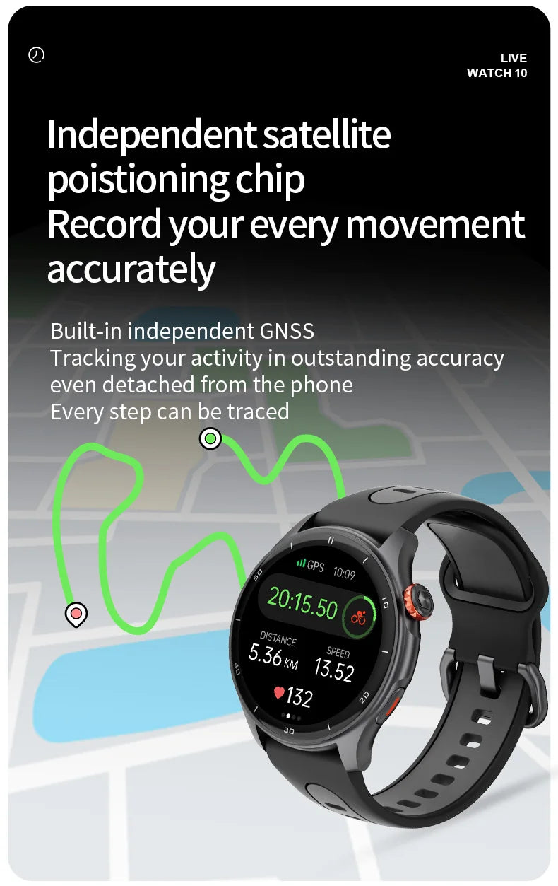 MDT Balance Elite Smart Watch