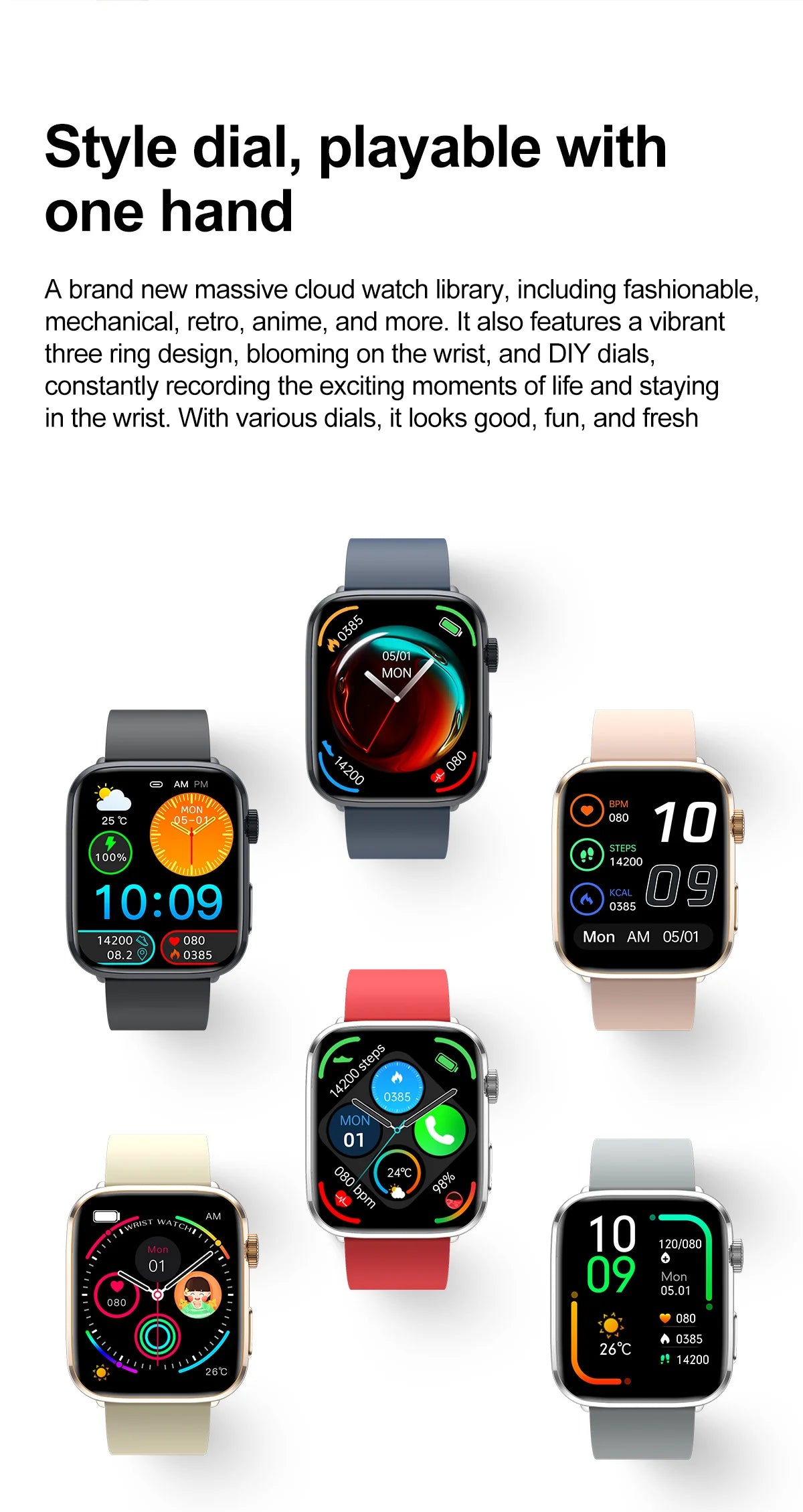 MDT Recovery Pro Smart Watch