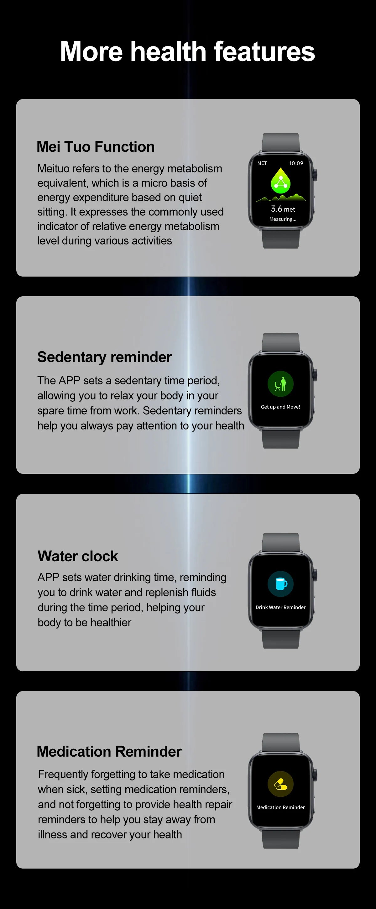 MDT Recovery Pro Smart Watch