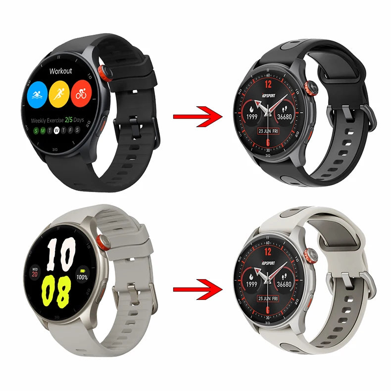MDT Balance Elite Smart Watch