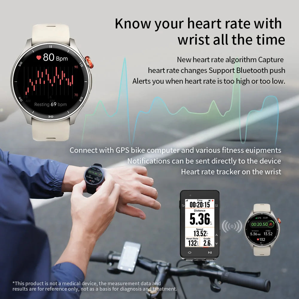 MDT Balance Elite Smart Watch