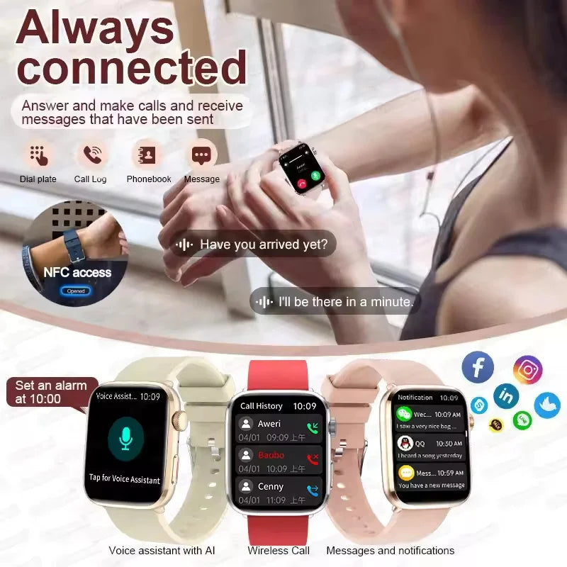 MDT Recovery Pro Smart Watch