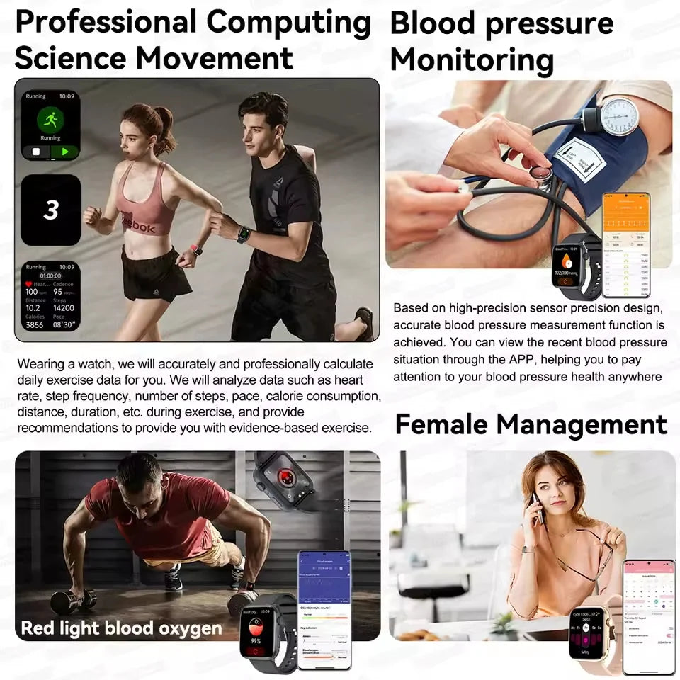 MDT Recovery Pro Smart Watch