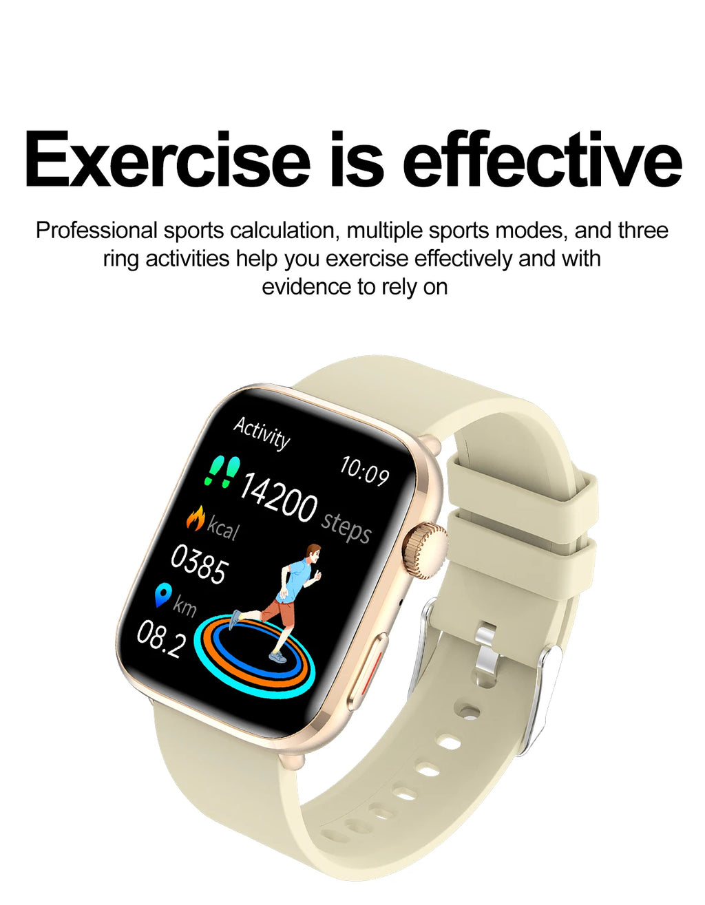 MDT Recovery Pro Smart Watch