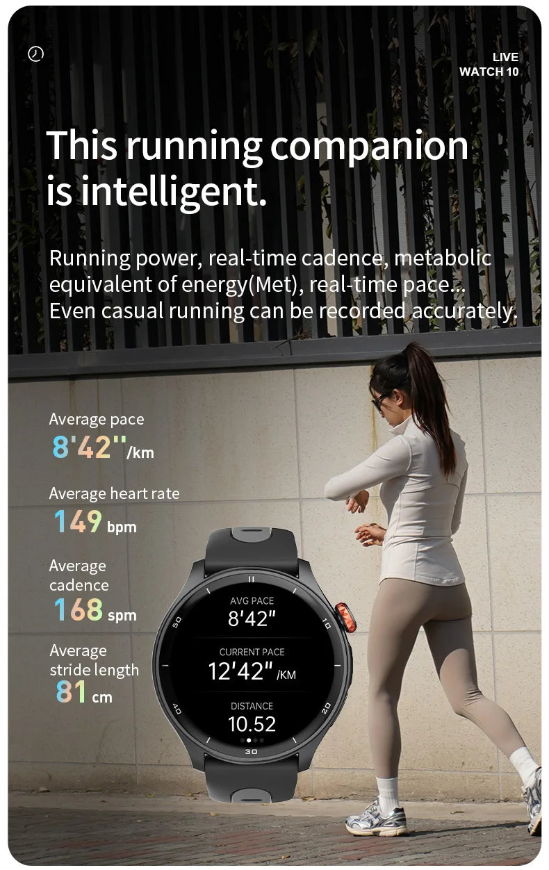 MDT Balance Elite Smart Watch