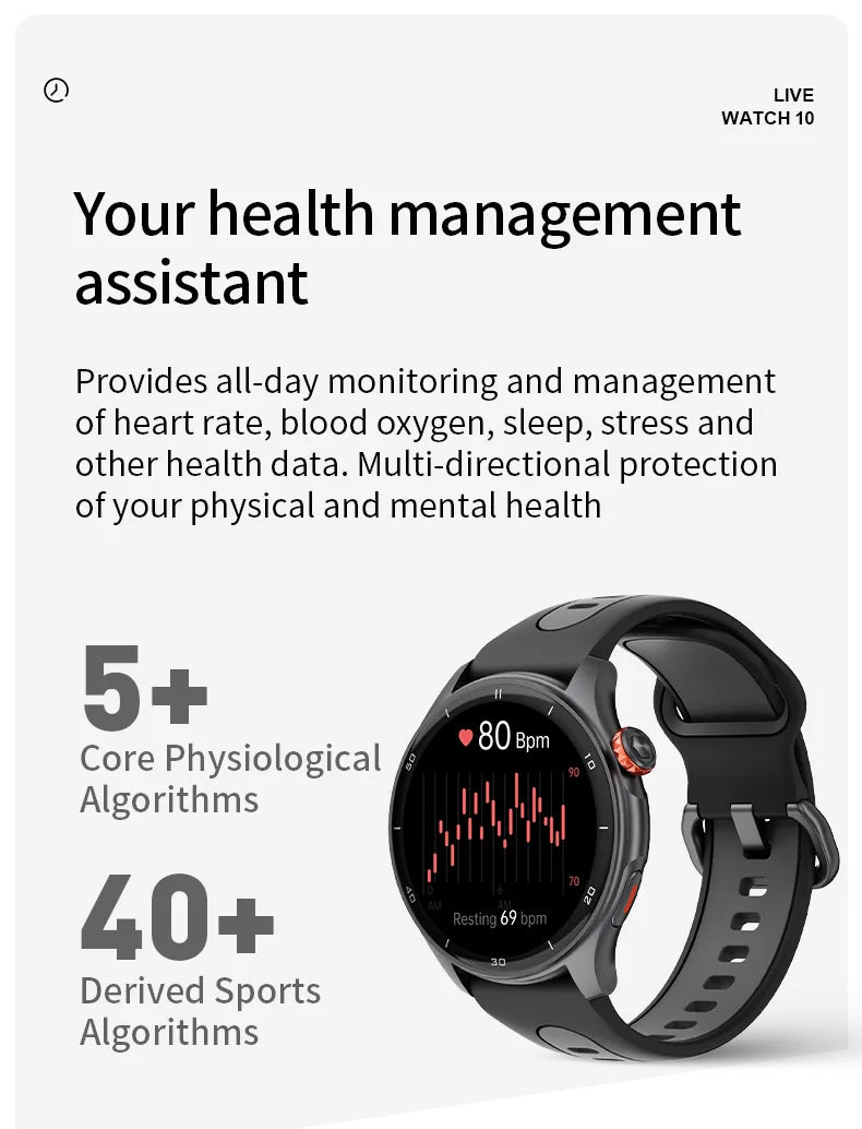 MDT Balance Elite Smart Watch