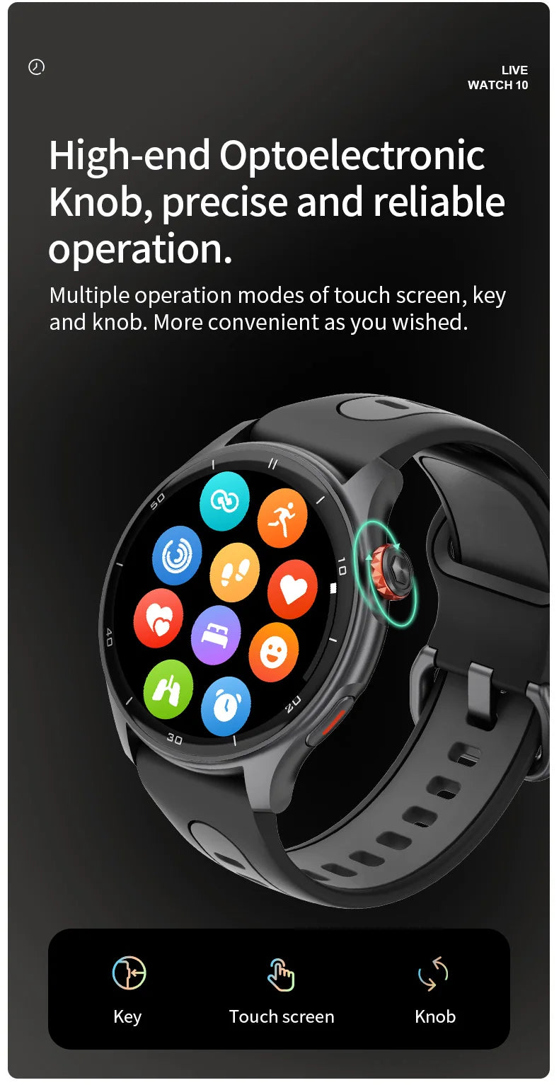 MDT Balance Elite Smart Watch