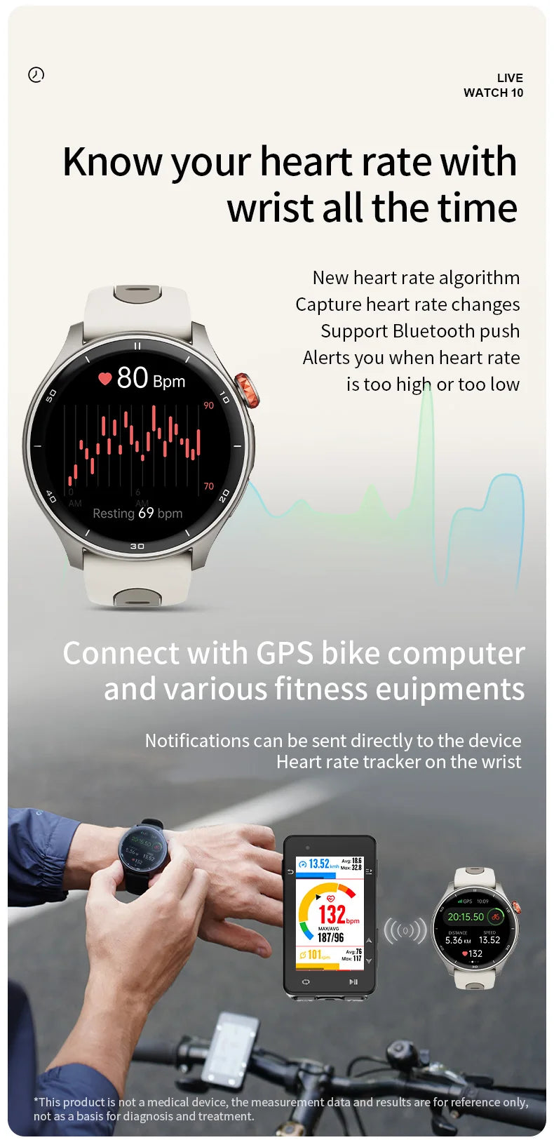 MDT Balance Elite Smart Watch