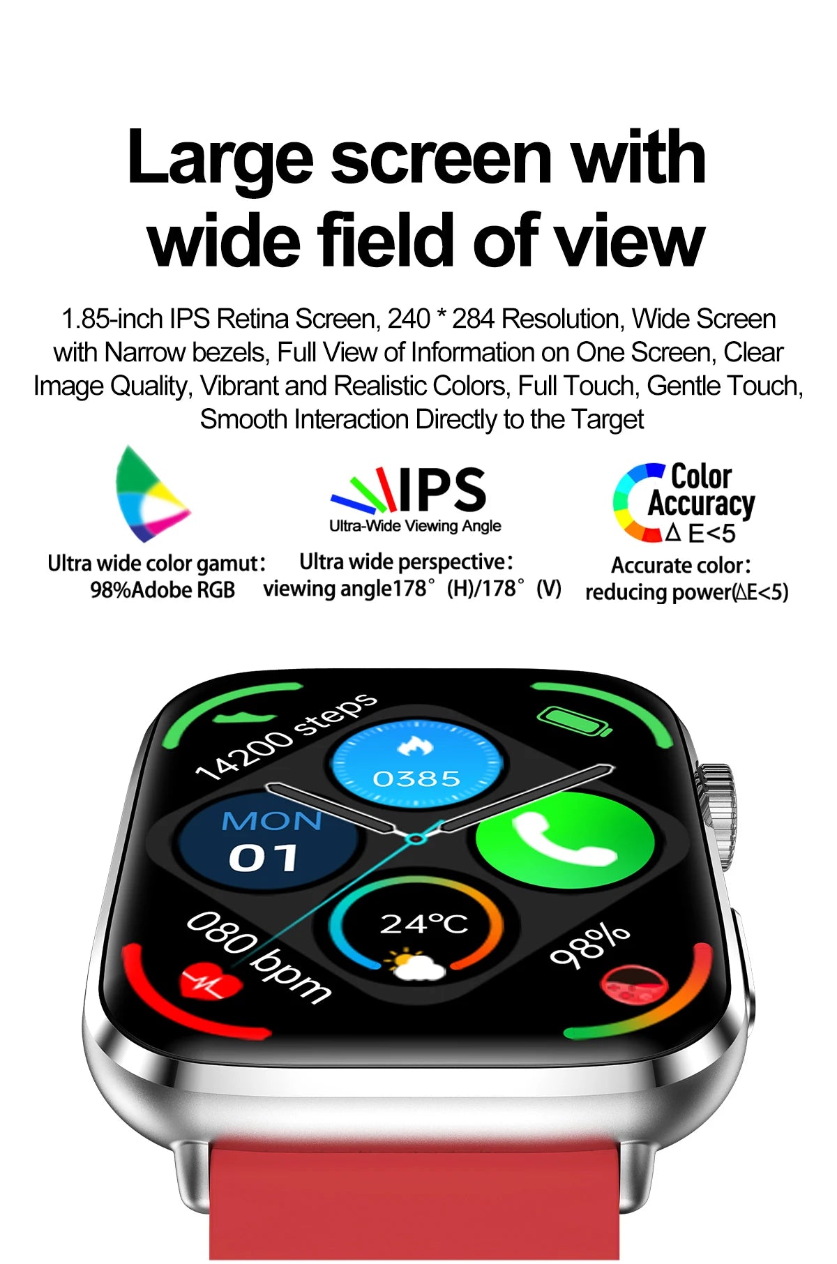 MDT Recovery Pro Smart Watch
