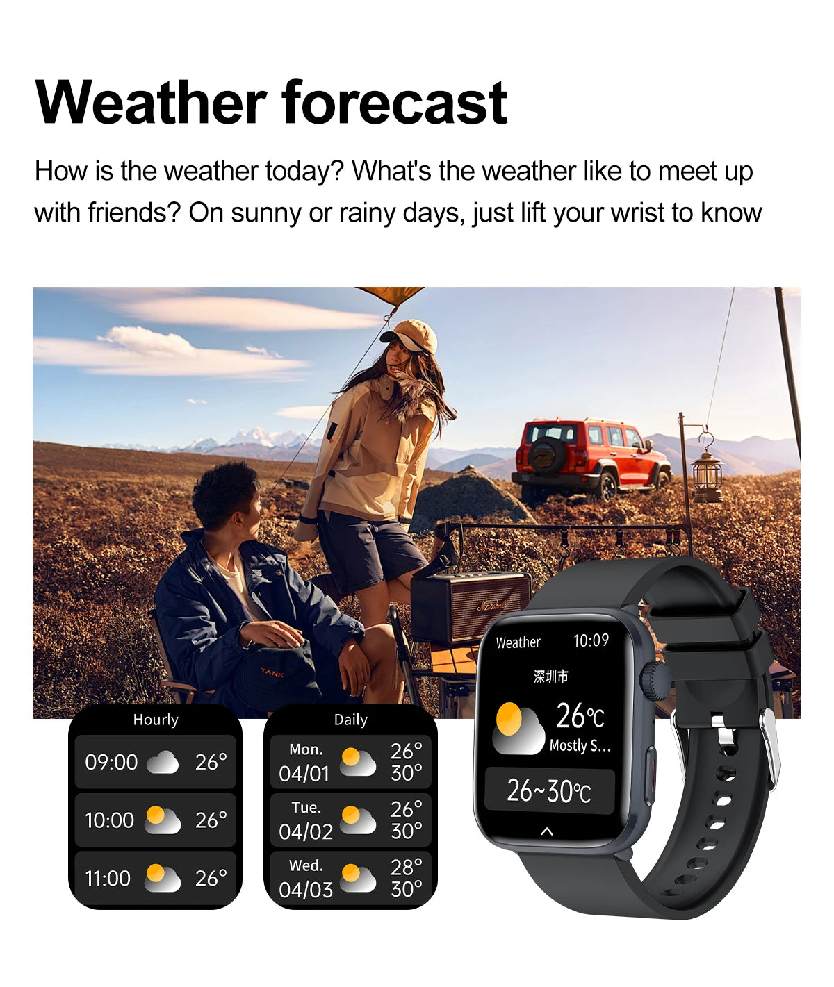MDT Recovery Pro Smart Watch