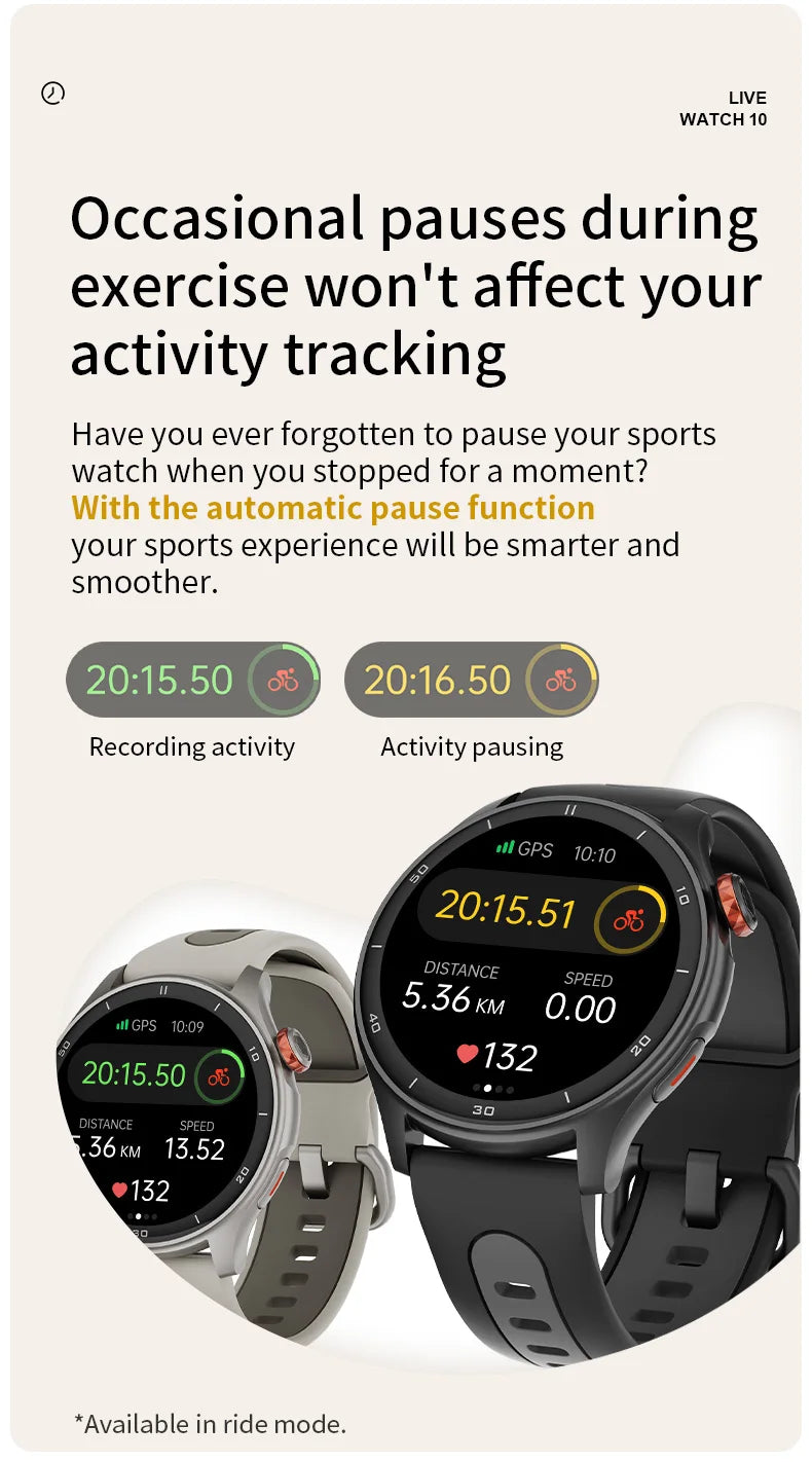 MDT Balance Elite Smart Watch