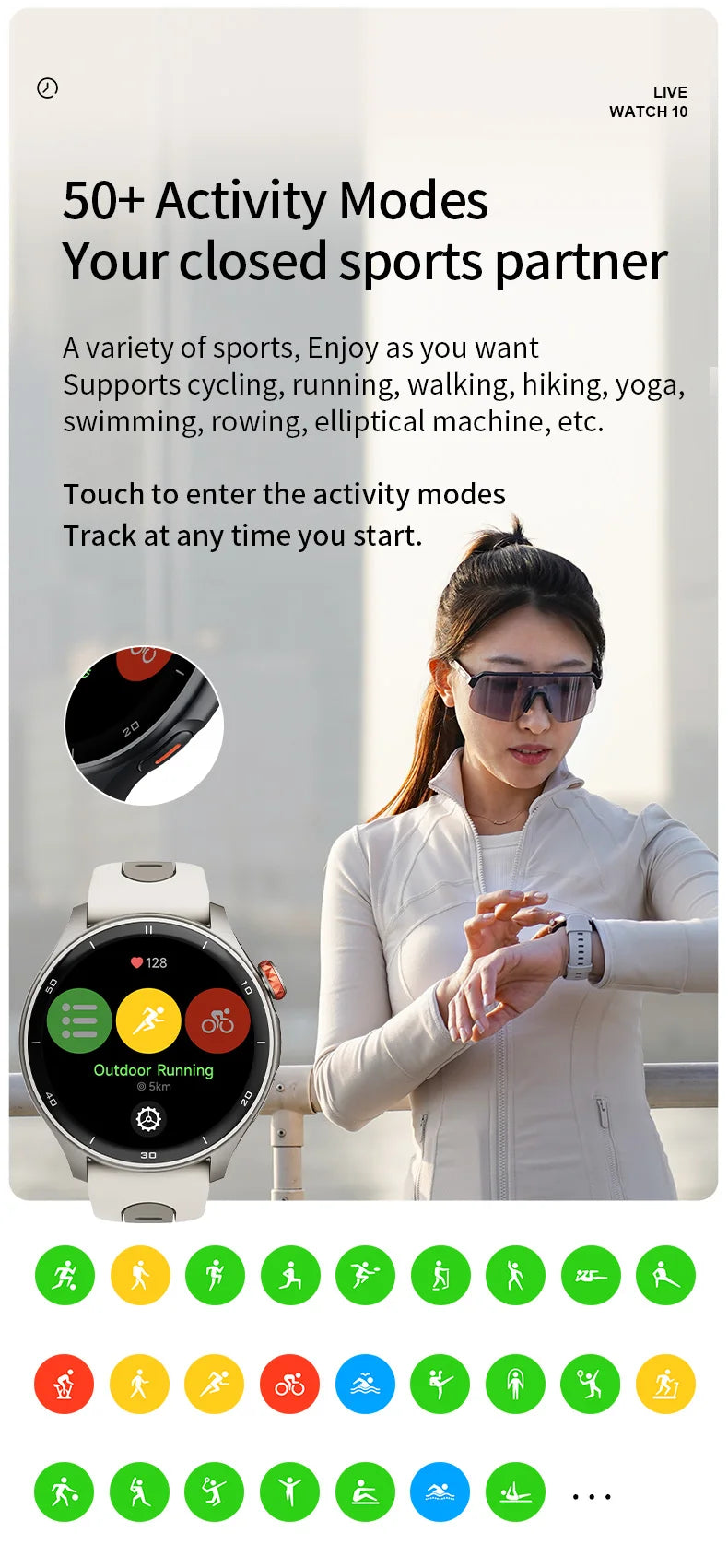 MDT Balance Elite Smart Watch