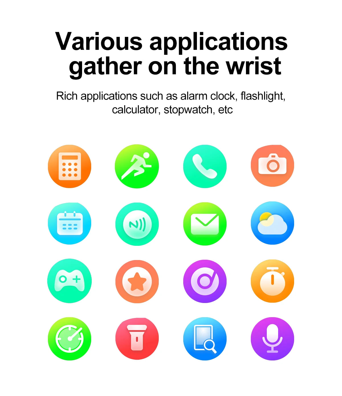MDT Recovery Pro Smart Watch