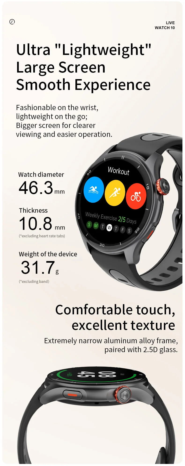 MDT Balance Elite Smart Watch