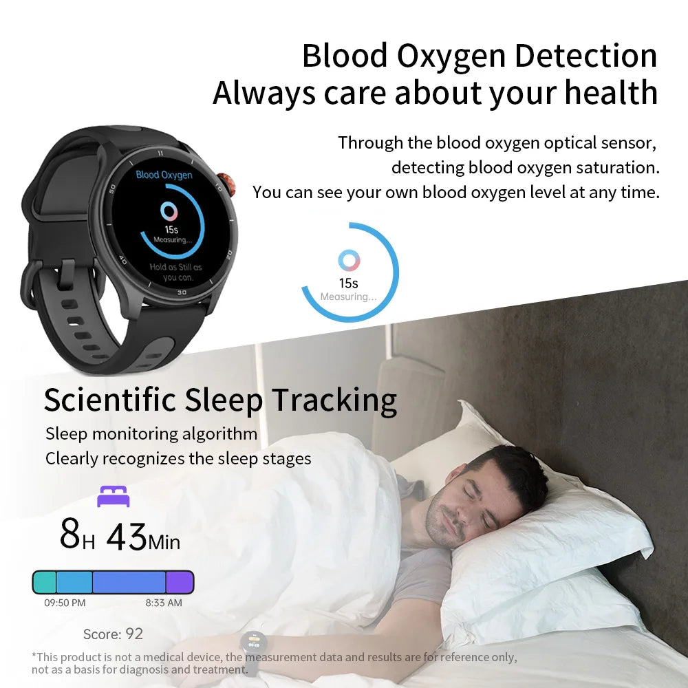 MDT Balance Elite Smart Watch