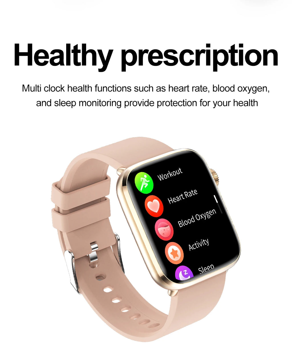 MDT Recovery Pro Smart Watch