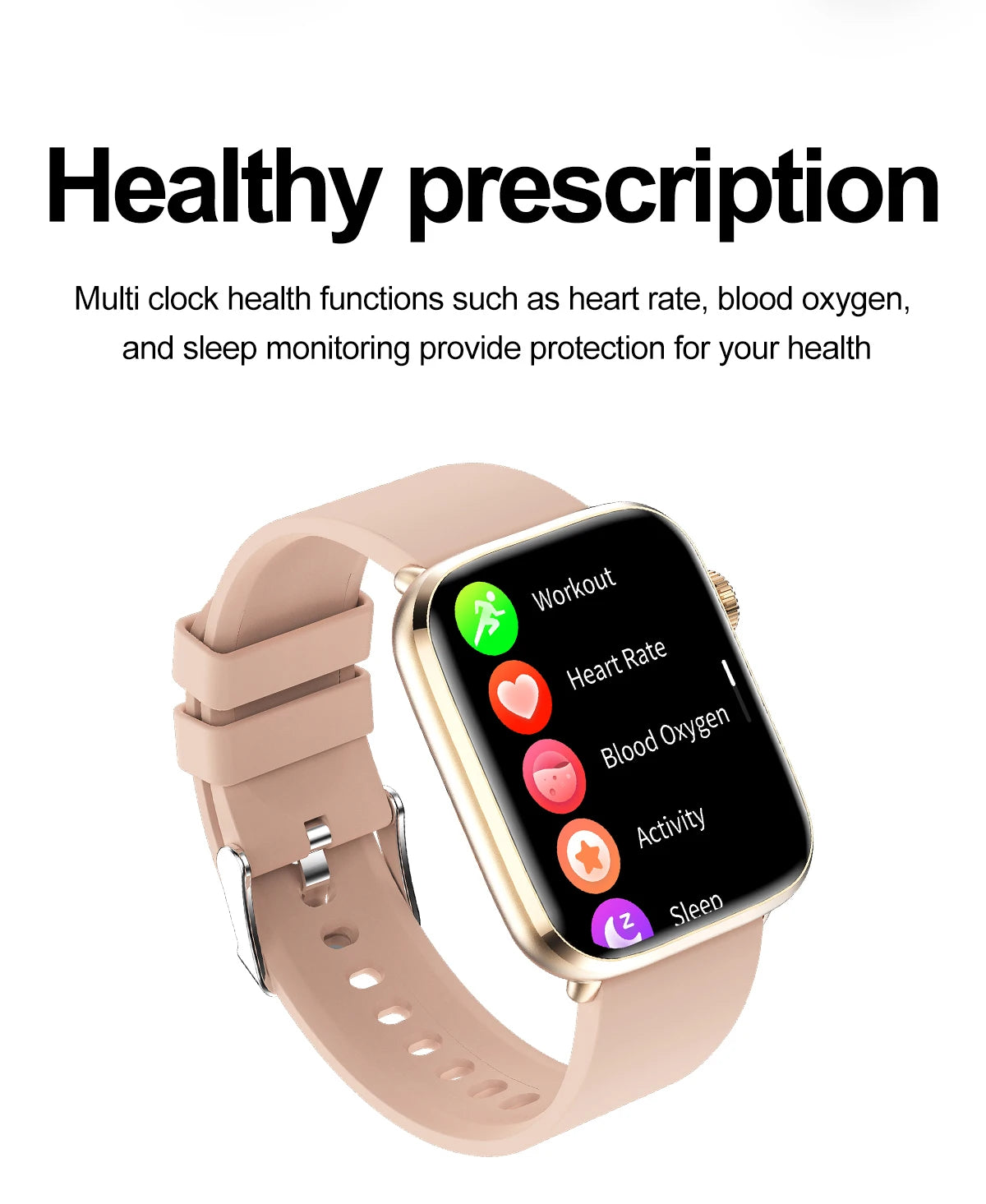 MDT Recovery Pro Smart Watch