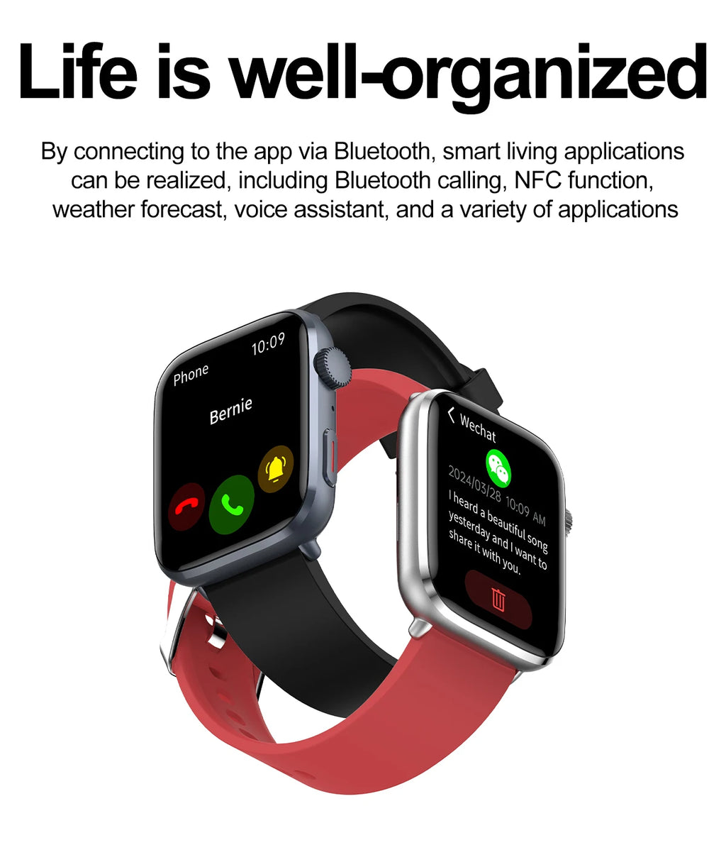 MDT Recovery Pro Smart Watch